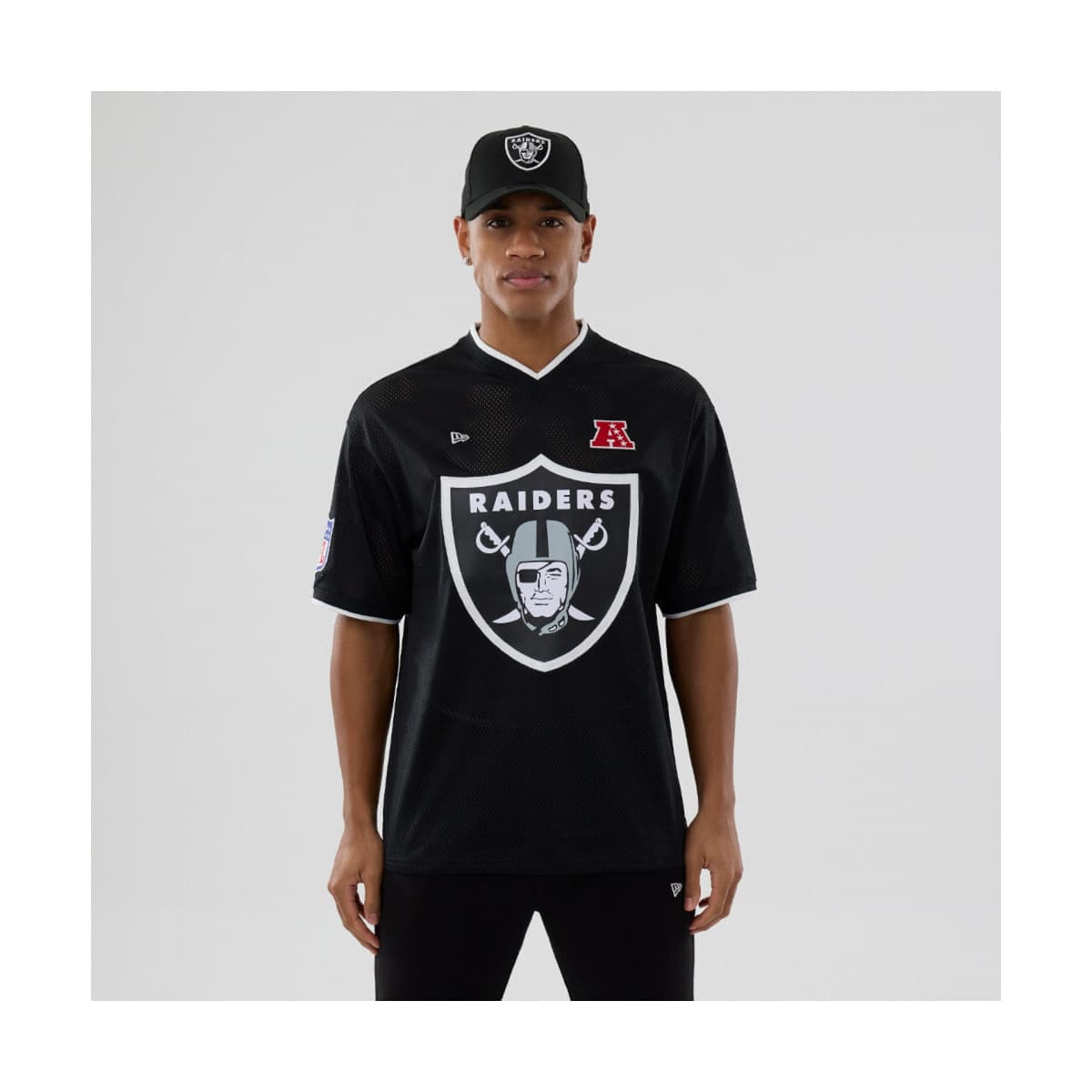 Αθλητικά μπλουζάκια New-Era Nfl mesh os tee lasrai