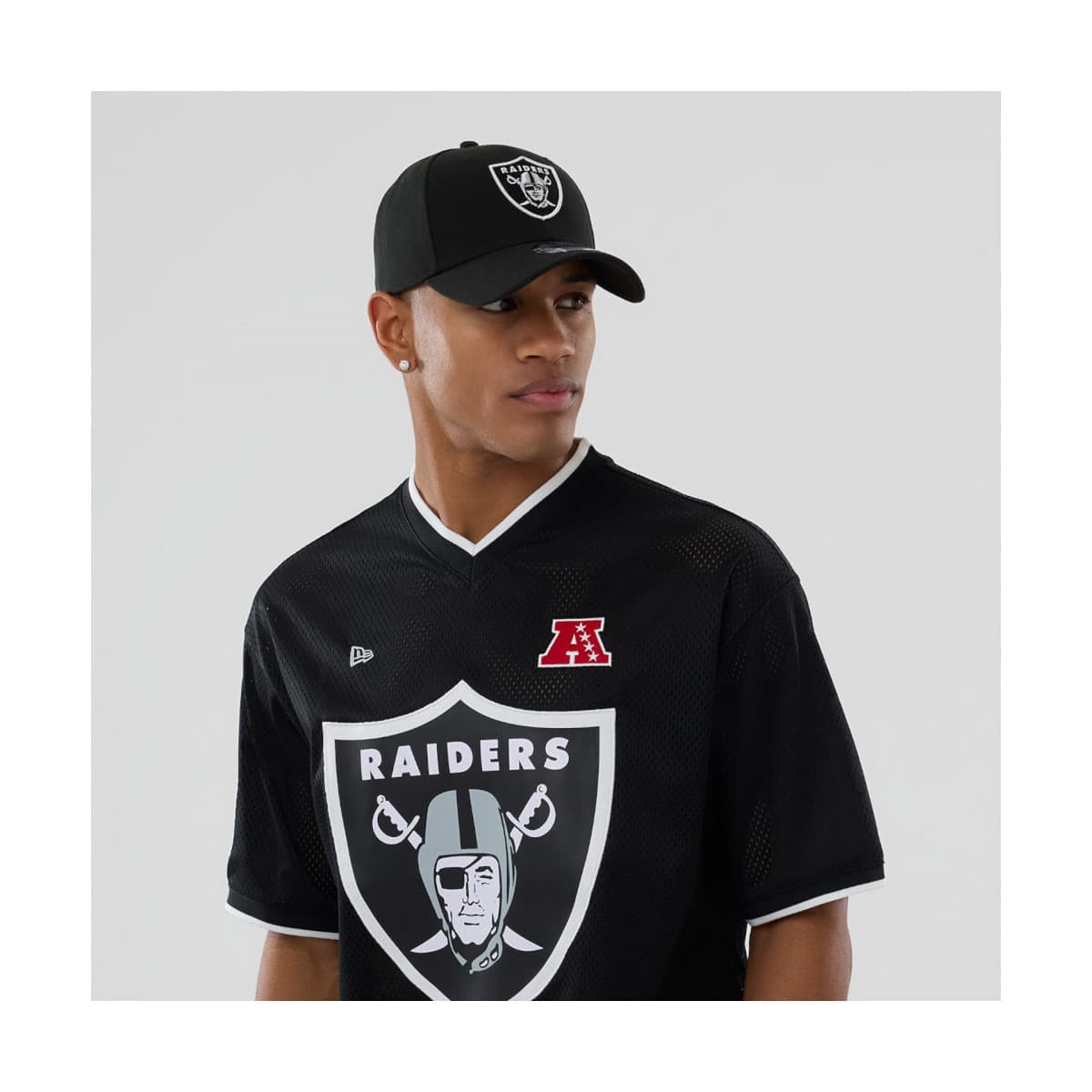 Men's Sports T-Shirts New-Era Black