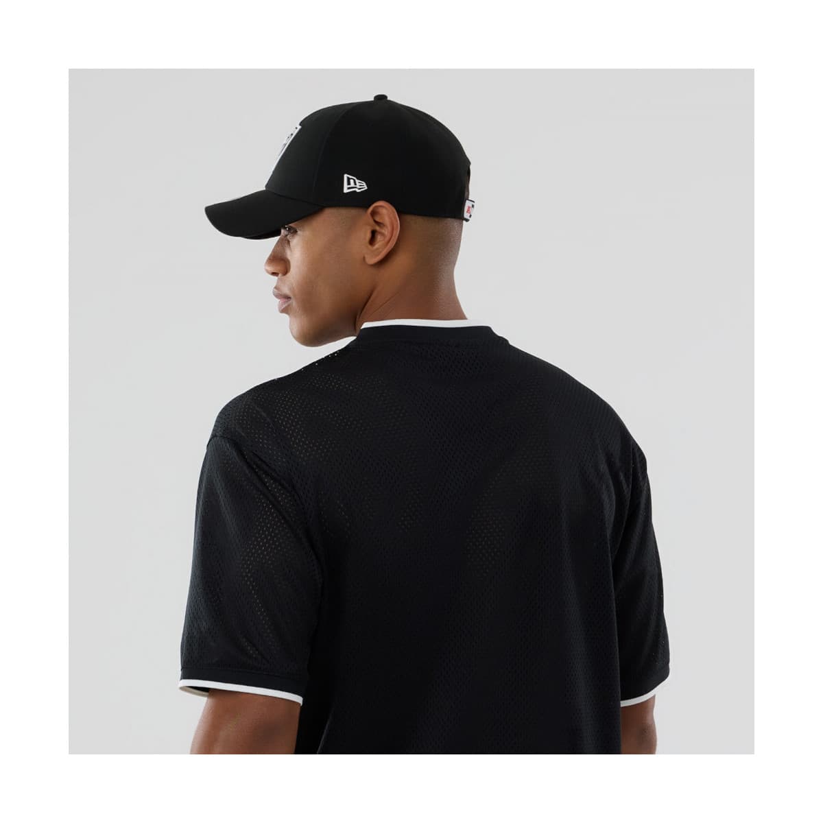 Men's Sports T-Shirts New-Era Black