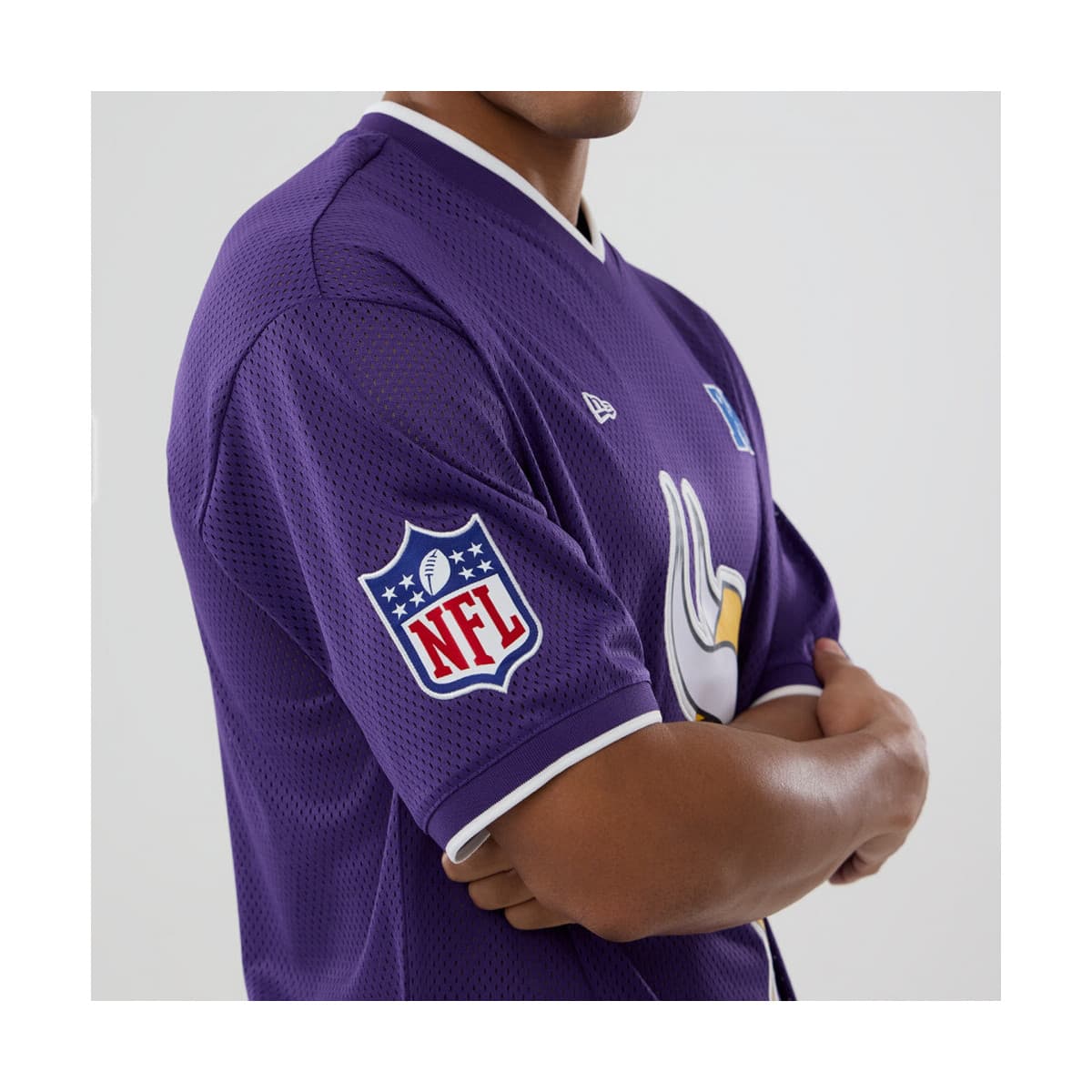 Men's Sports T-Shirts New-Era Purple