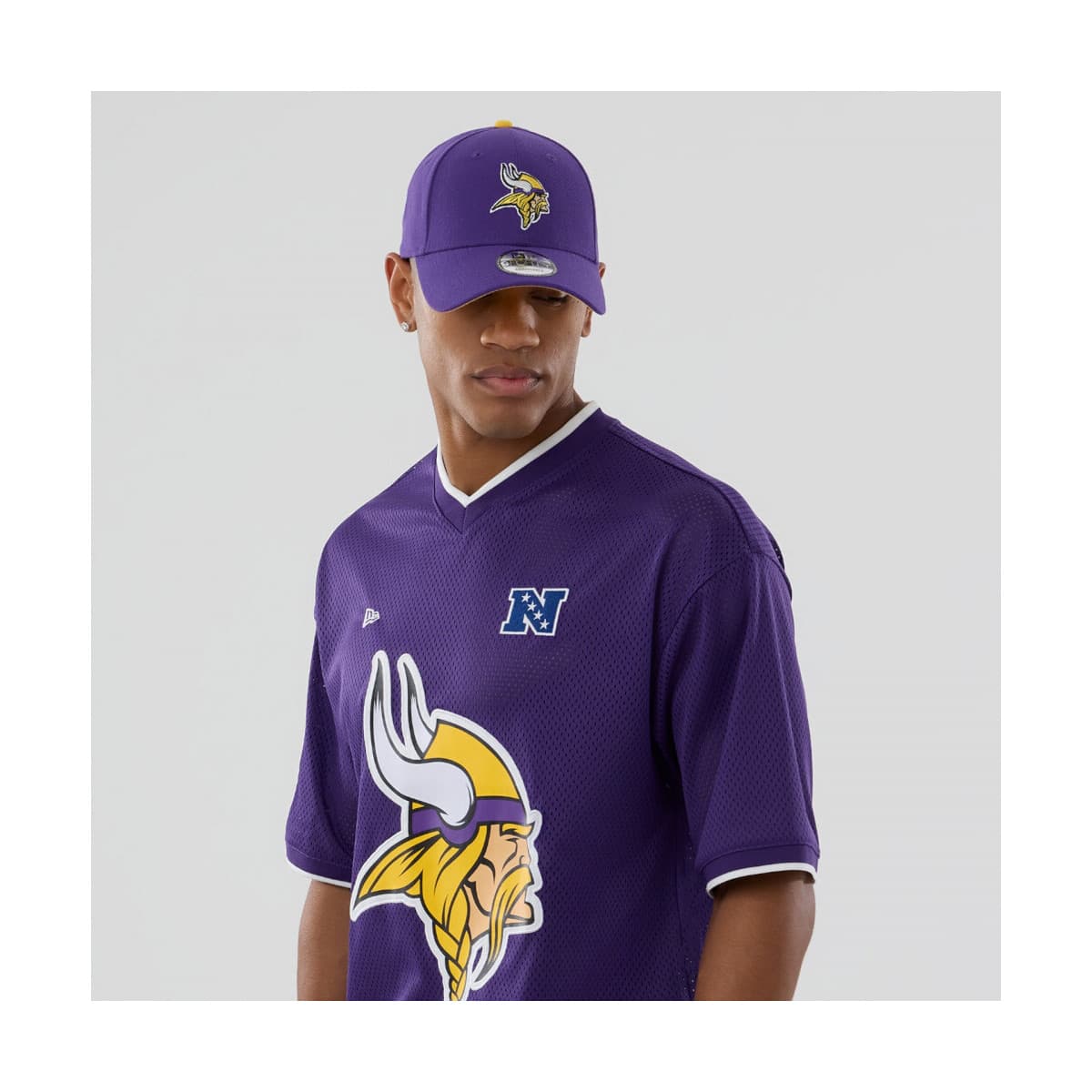 Men's Sports T-Shirts New-Era Purple