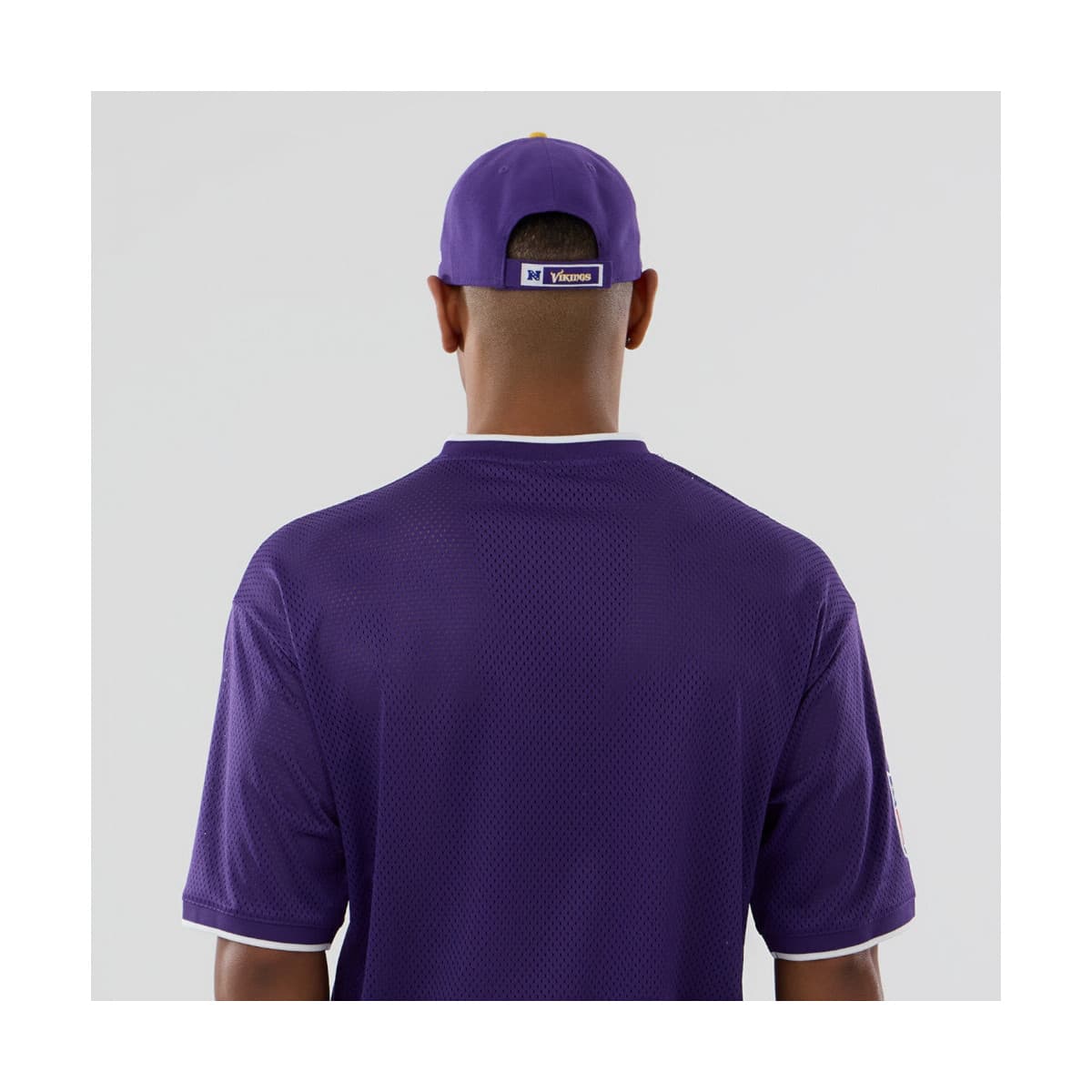 Men's Sports T-Shirts New-Era Purple