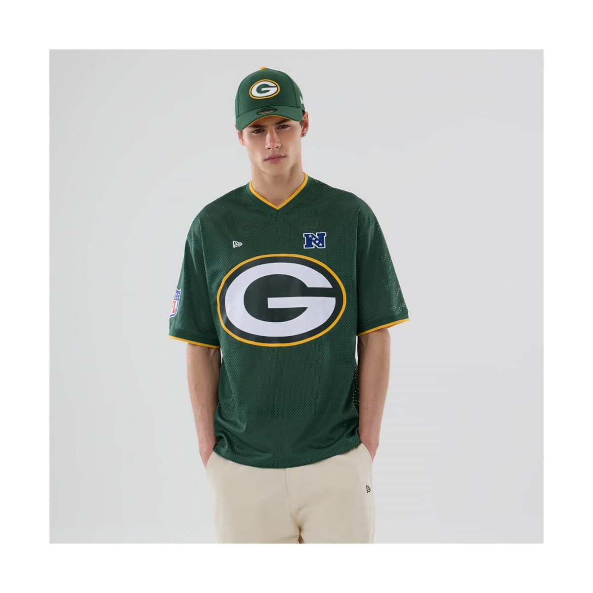 Αθλητικά μπλουζάκια New-Era Nfl mesh os tee grepac