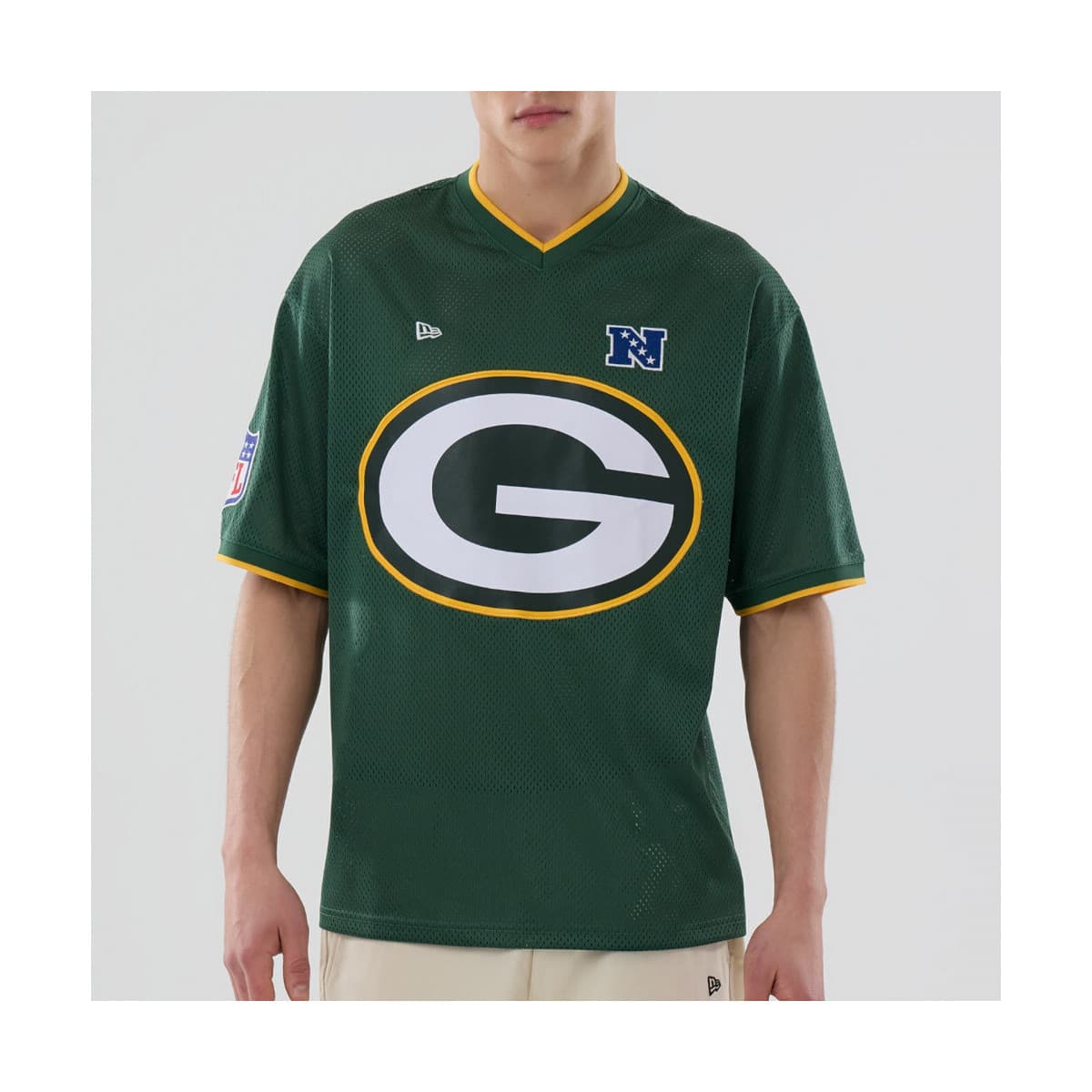 Men's Sports T-Shirts New-Era Green