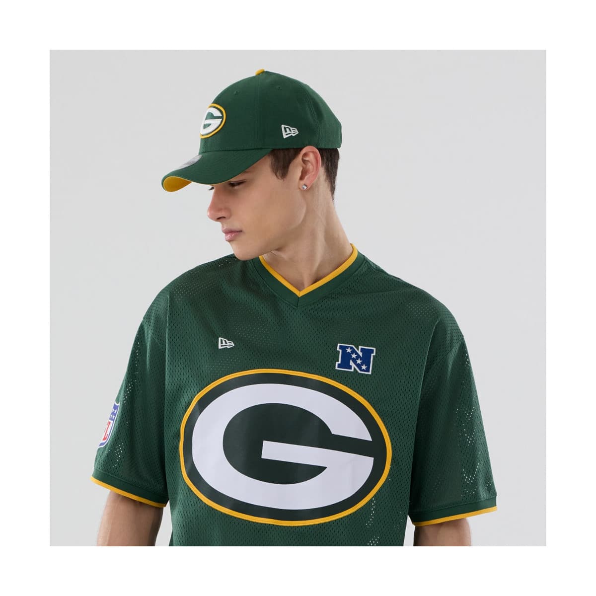 Men's Sports T-Shirts New-Era Green