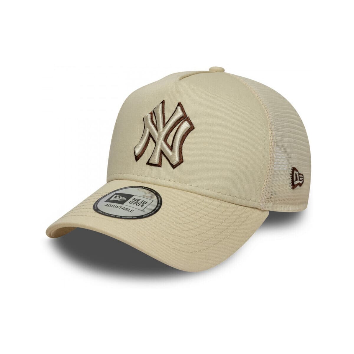 Men's Caps New-Era Beige