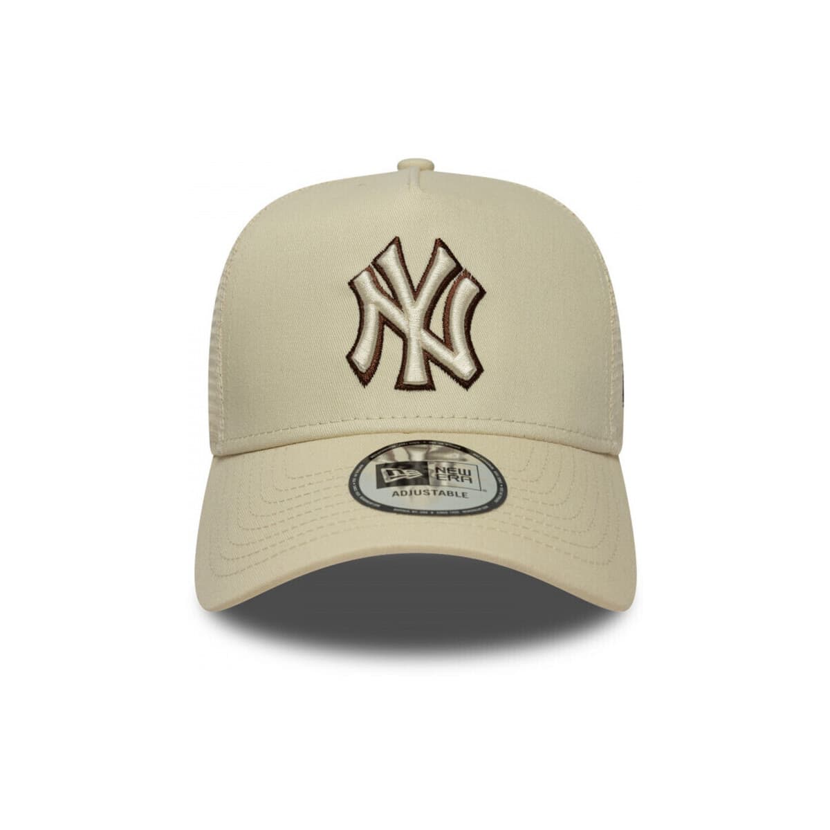 Men's Caps New-Era Beige