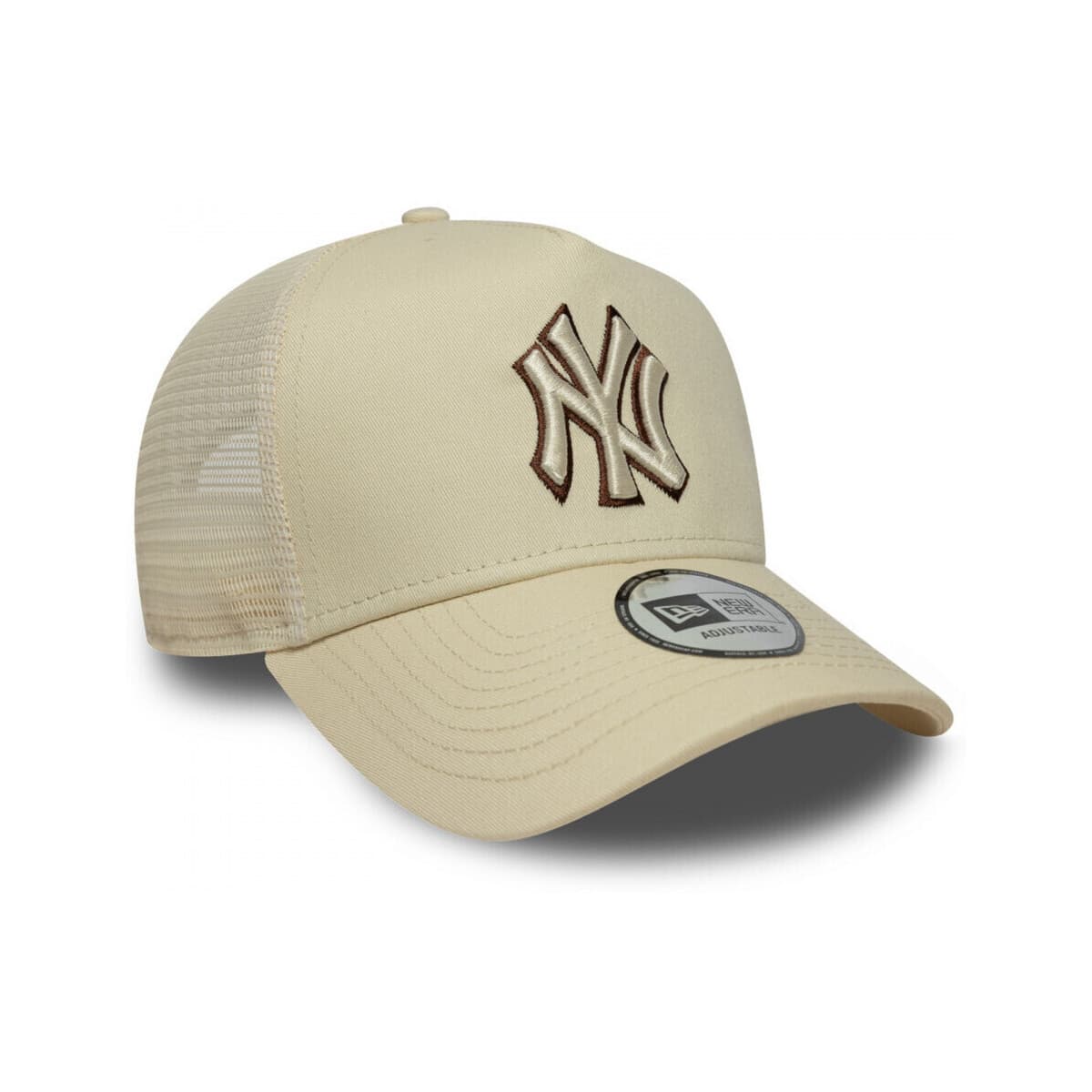 Men's Caps New-Era Beige