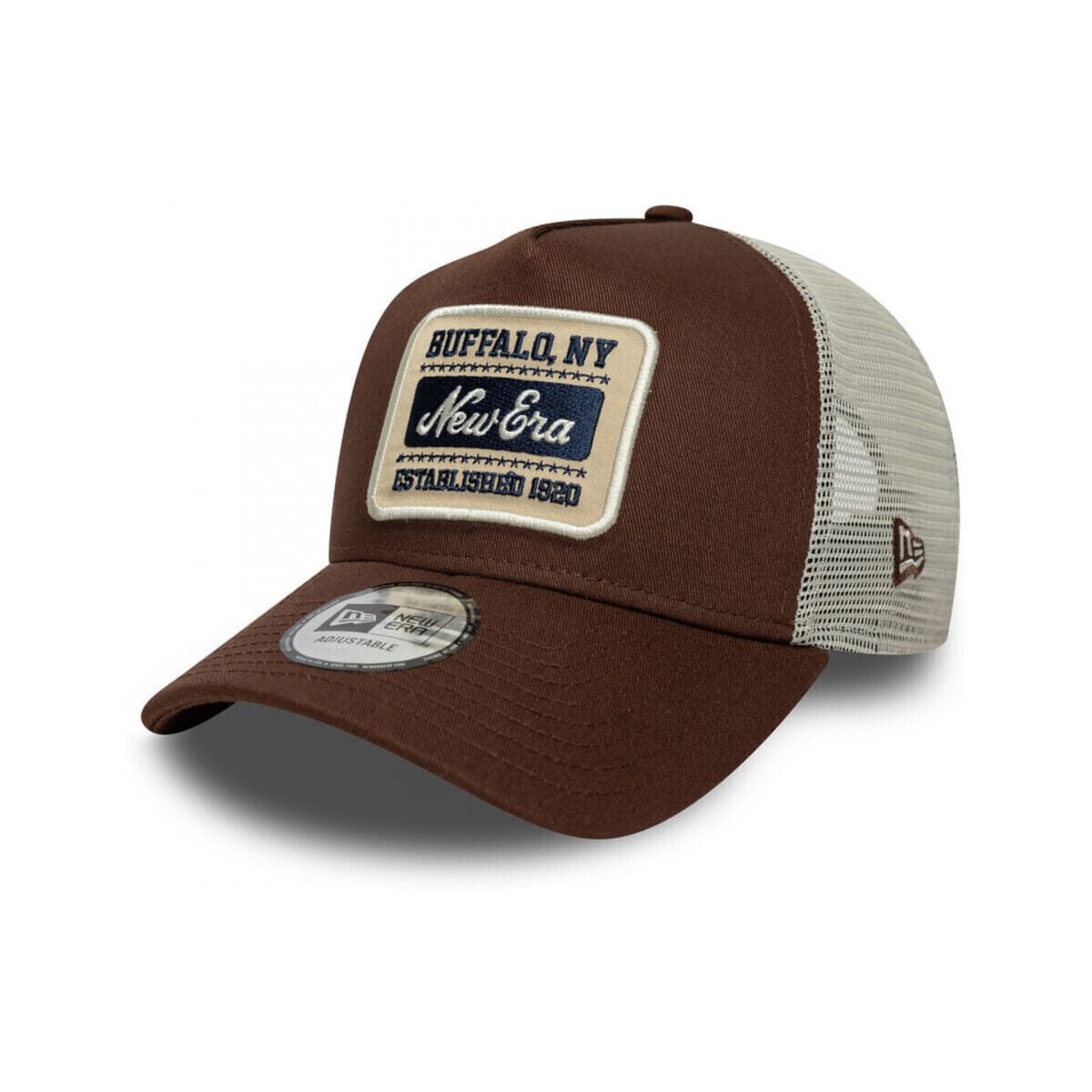Men's Caps New-Era Brown