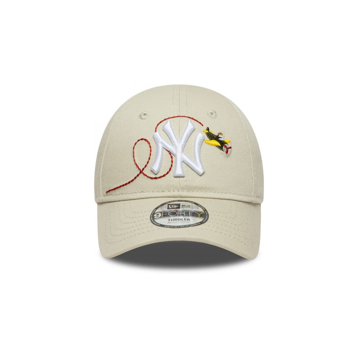 Boys' Caps New-Era Beige