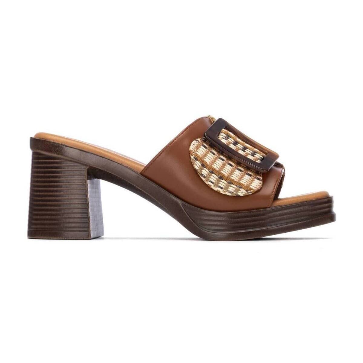 Women's Mules Refresh Brown