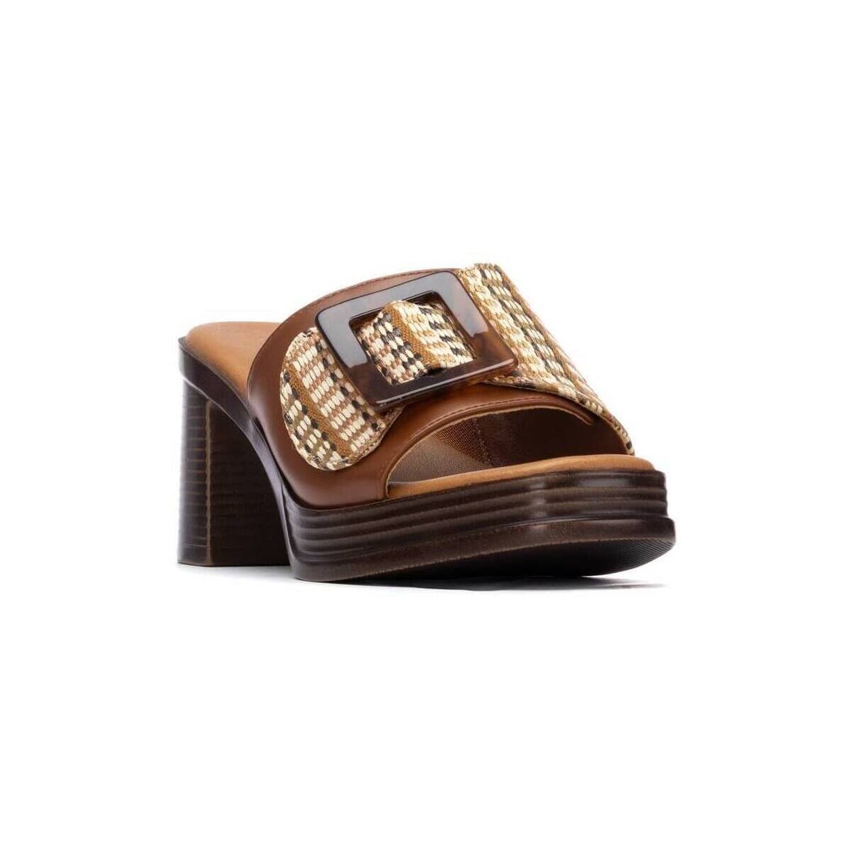 Women's Mules Refresh Brown