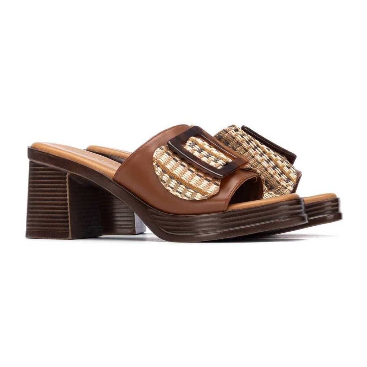 Women's Mules Refresh Brown