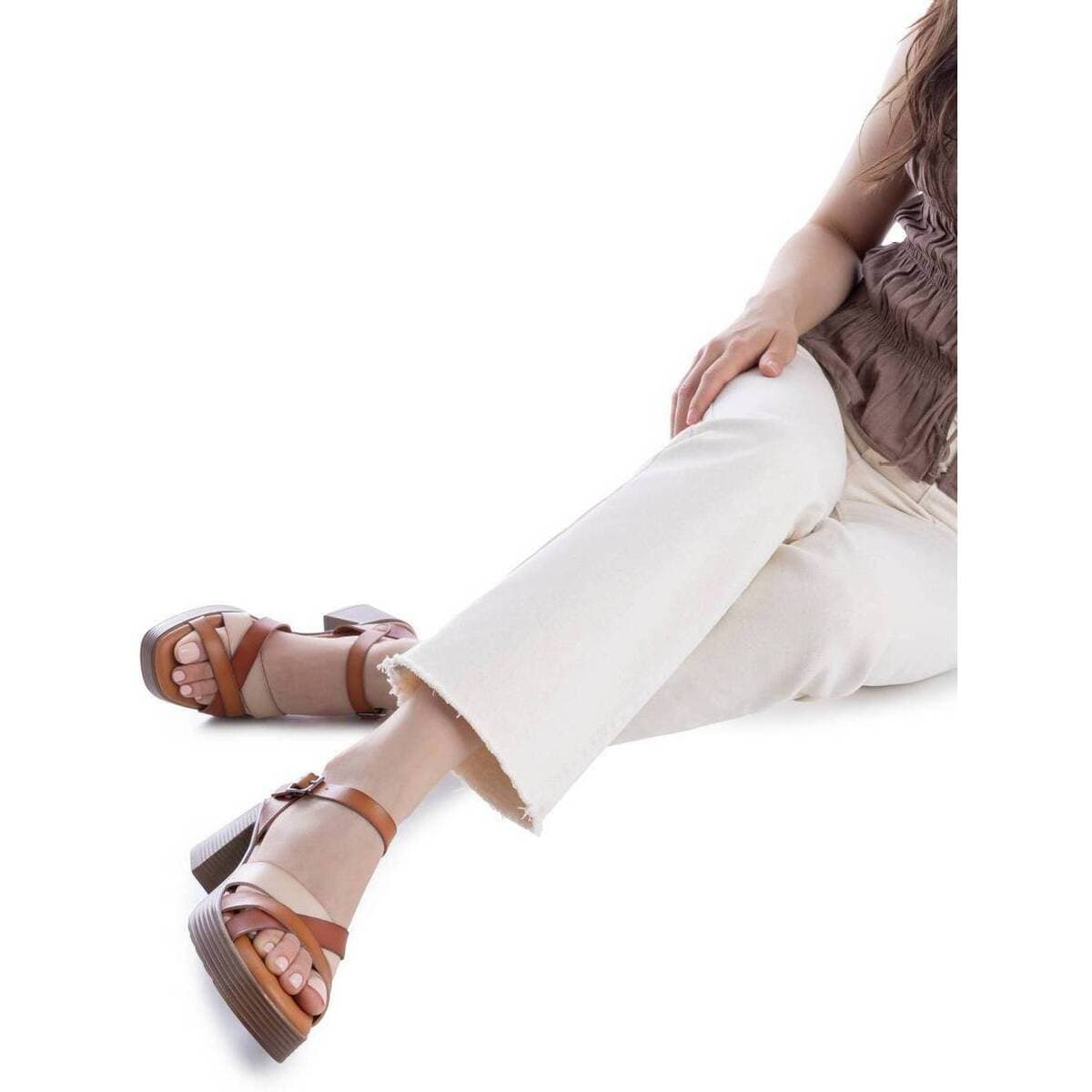 Women's Pumps Refresh Brown