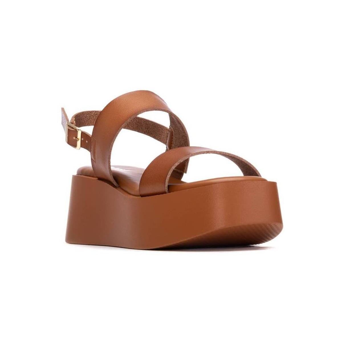 Women's Platforms Refresh Brown