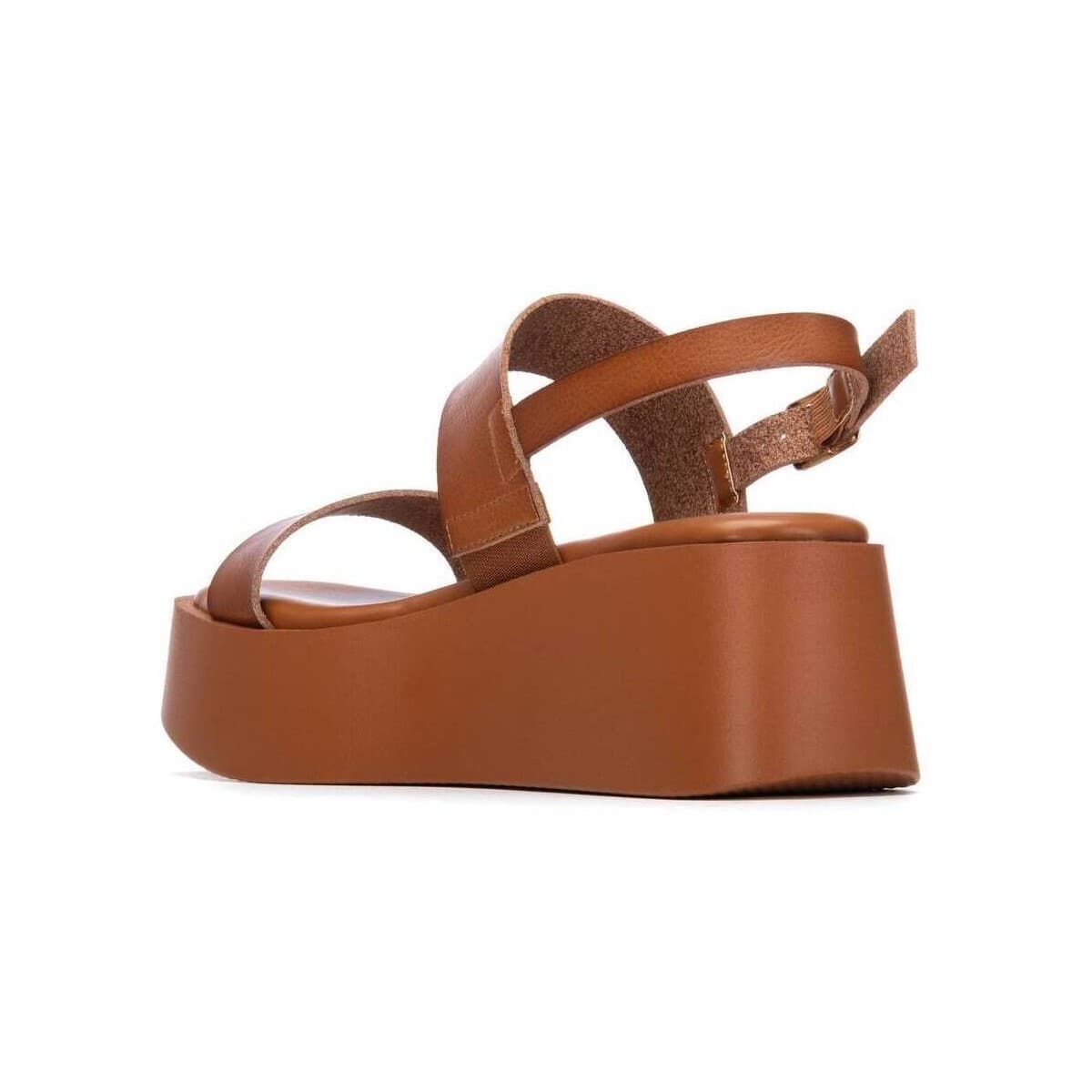 Women's Platforms Refresh Brown