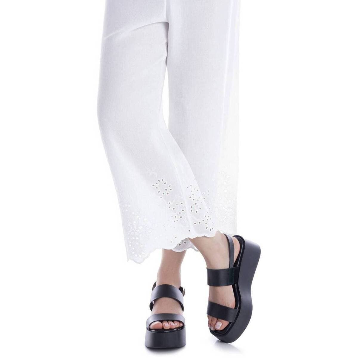 Women's Platforms Refresh Black