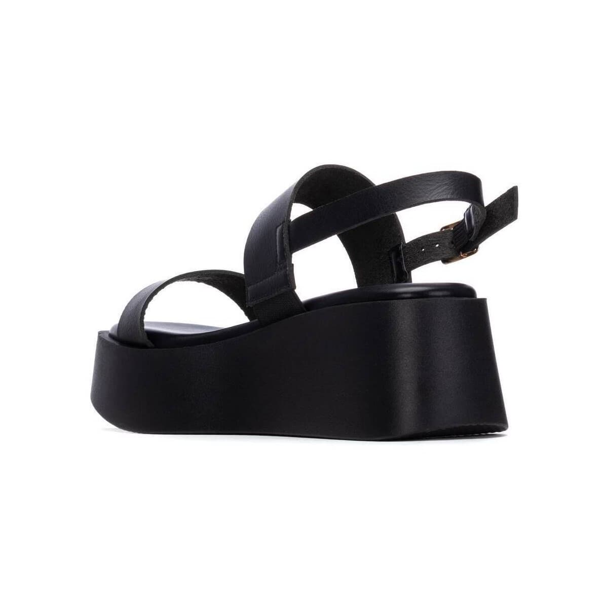 Women's Platforms Refresh Black