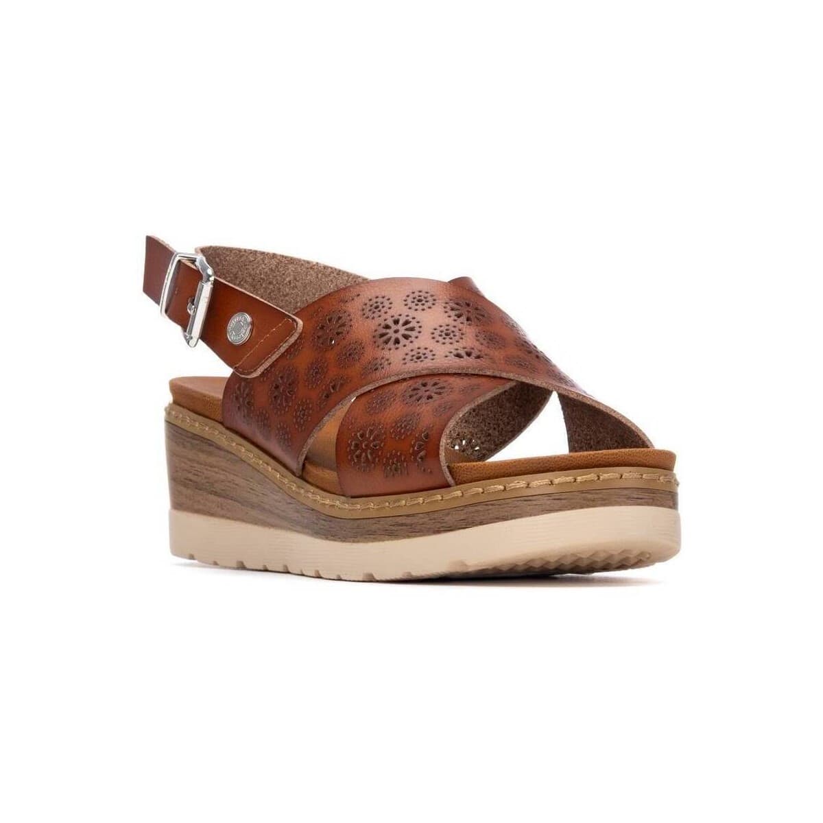 Women's Platforms Refresh Brown