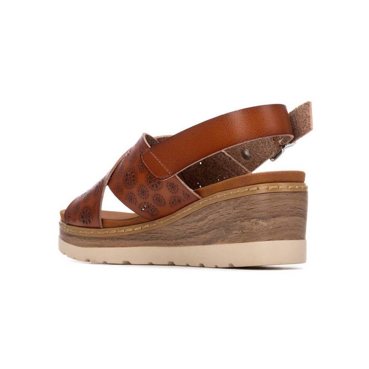 Women's Platforms Refresh Brown