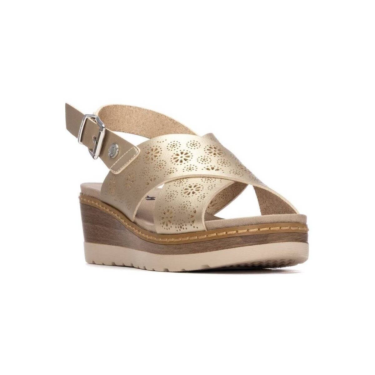 Women's Platforms Refresh Gold