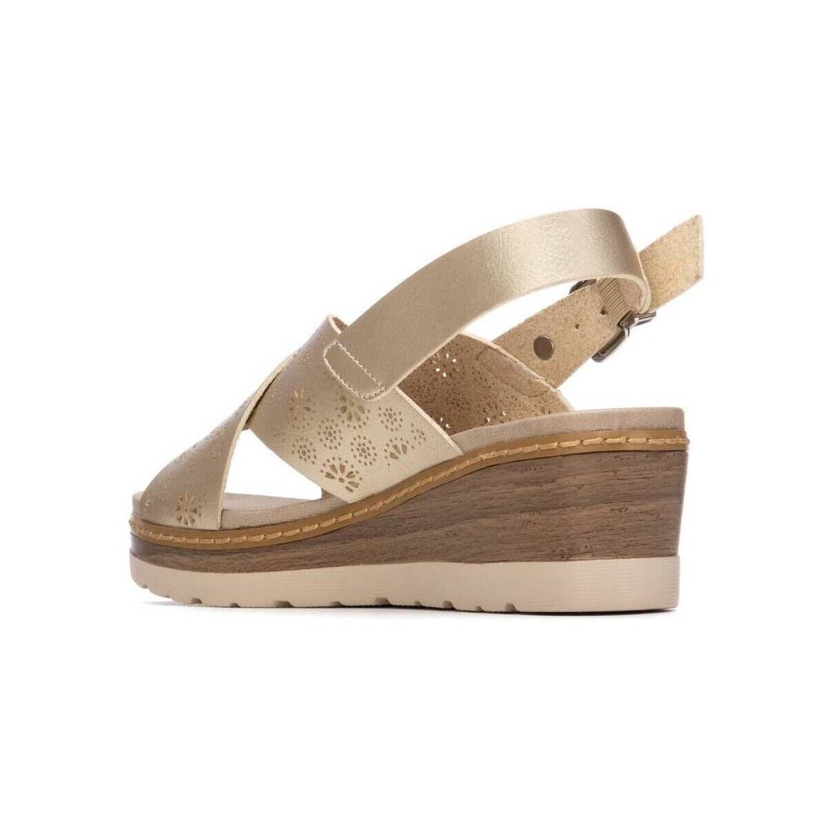 Women's Platforms Refresh Gold