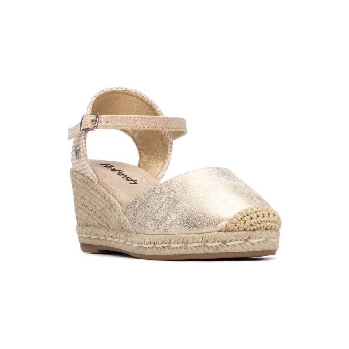 Women's Espadrilles Refresh Gold