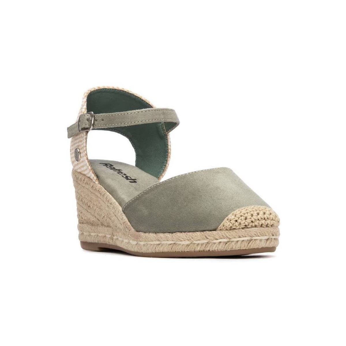 Women's Espadrilles Refresh Green