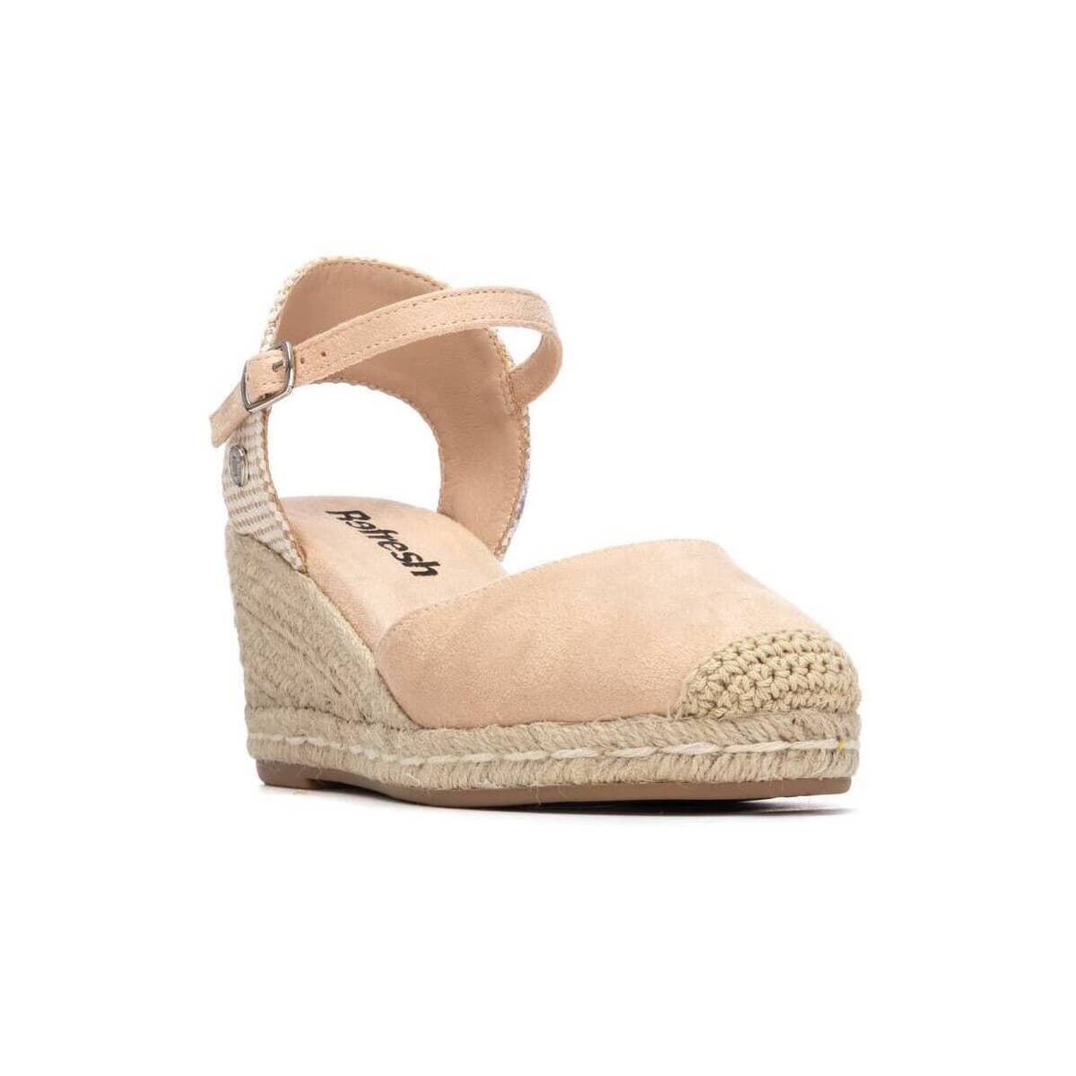 Women's Espadrilles Refresh Brown