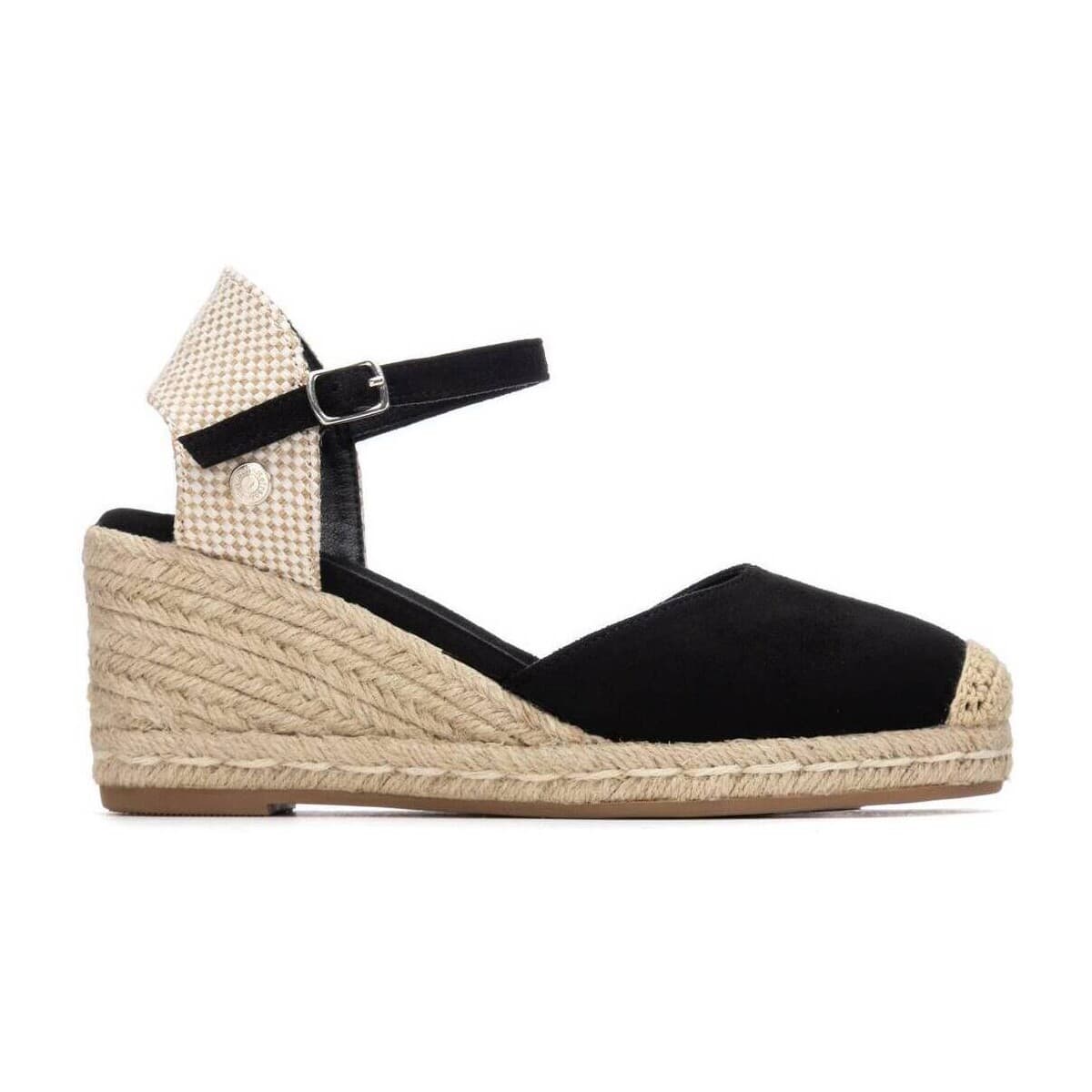 Women's Espadrilles Refresh Black