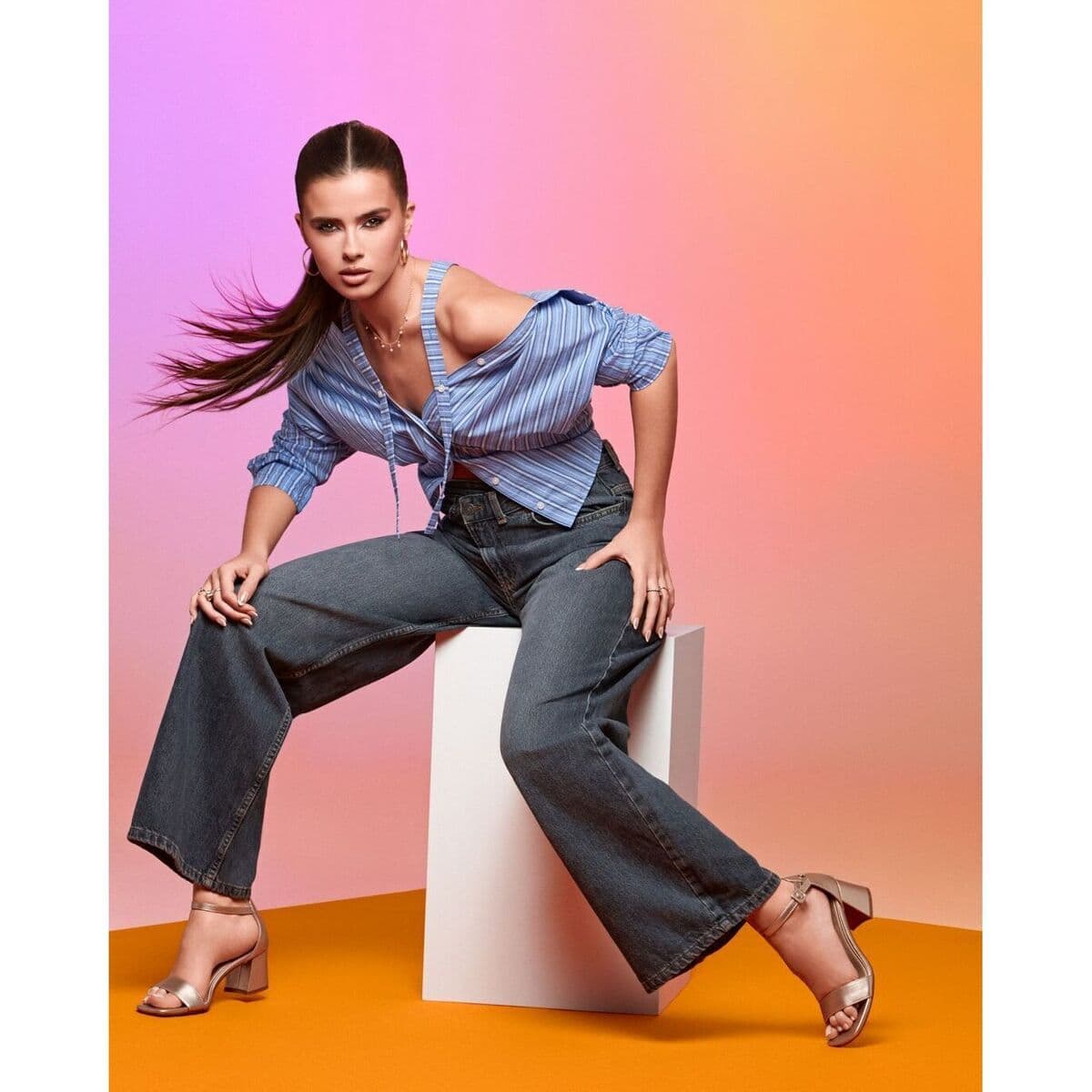 Women's Pumps Refresh Gold