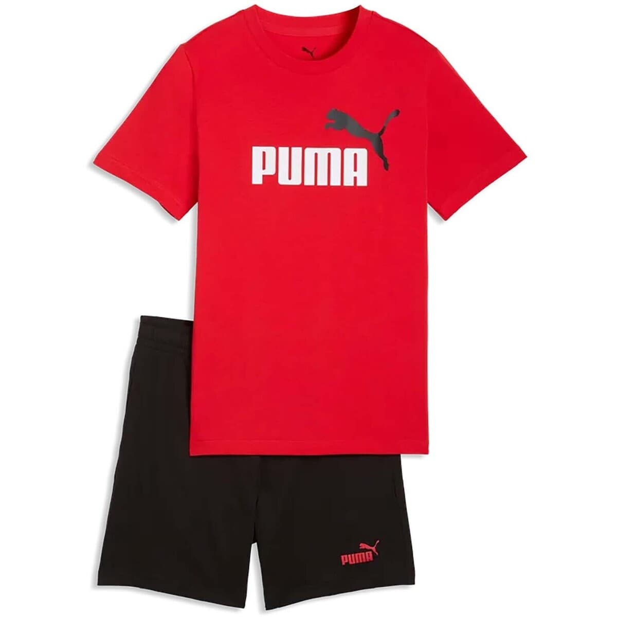Boys' T-Shirts Puma Yellow