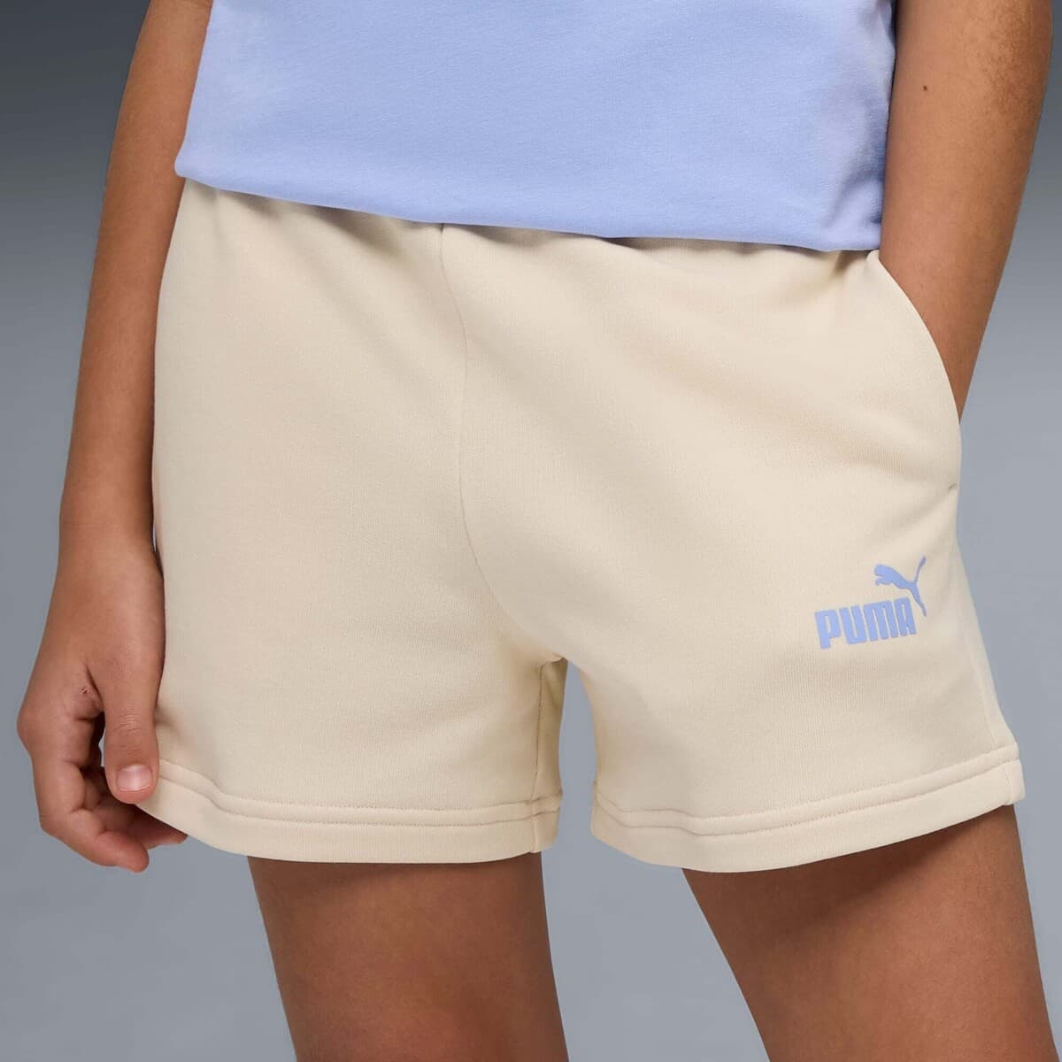 Girls' T-Shirts Puma Purple