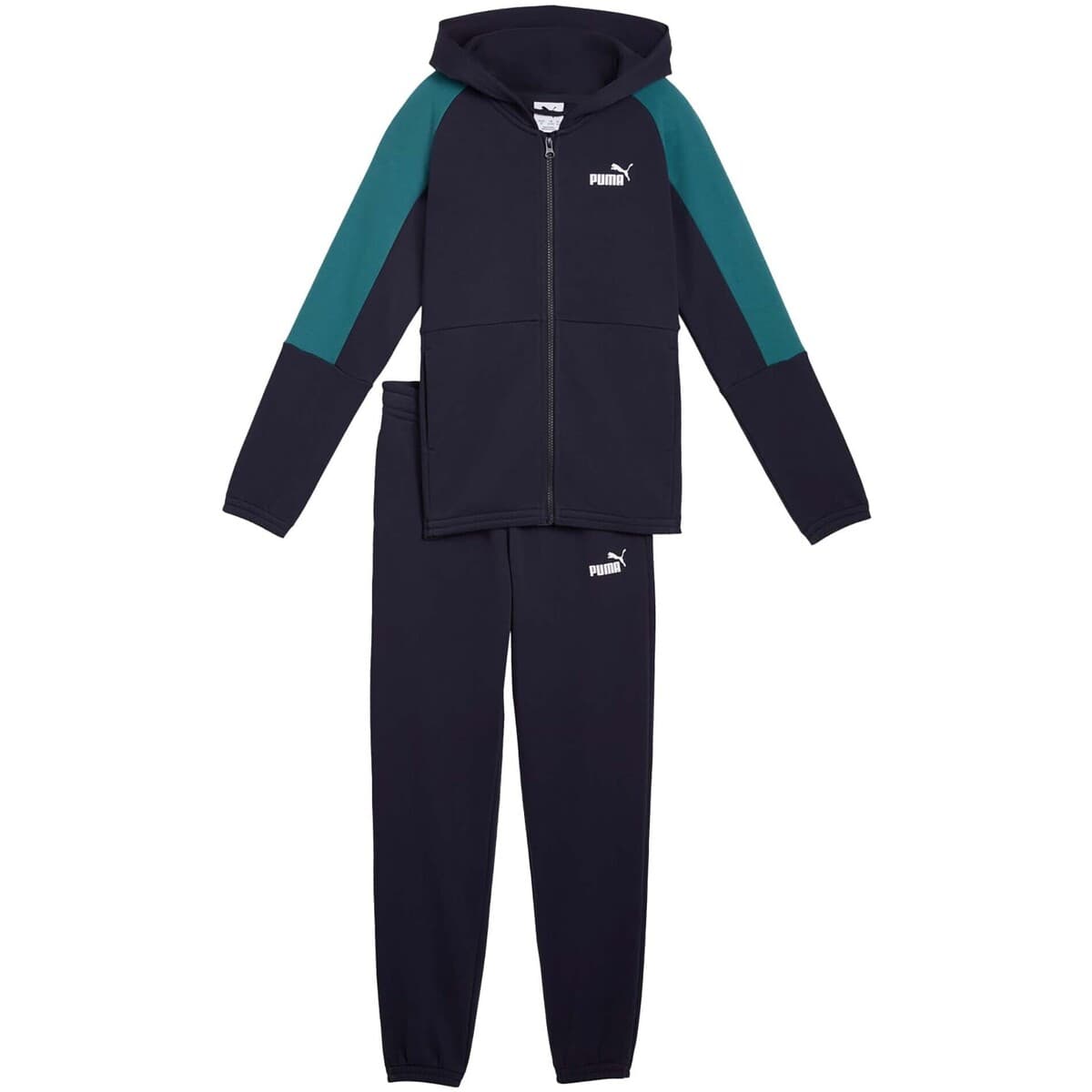 Σετ από φόρμες Puma Ess Block Hooded Full-Zip Sweat Suit Tr B