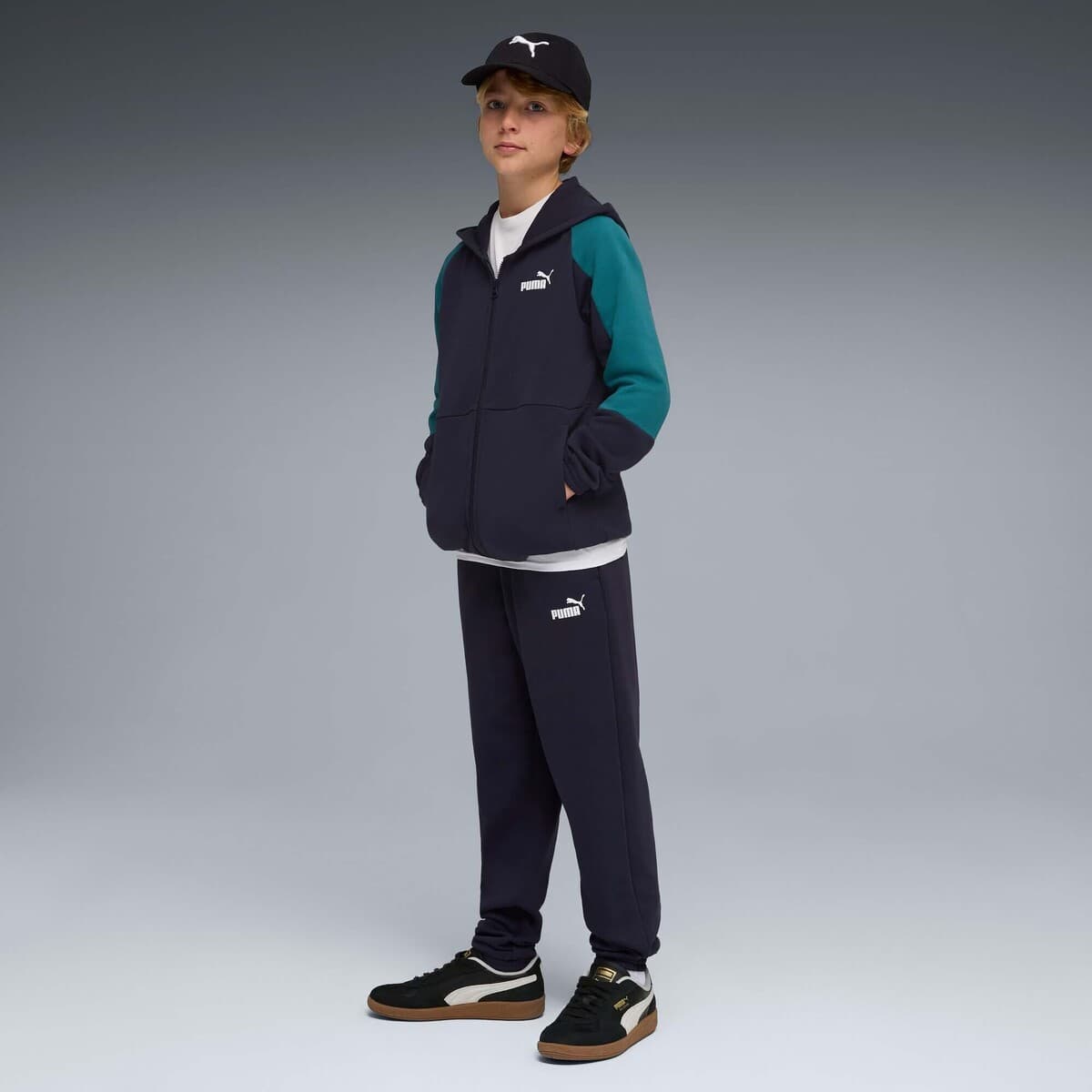 Boys' Tracksuits Puma Blue
