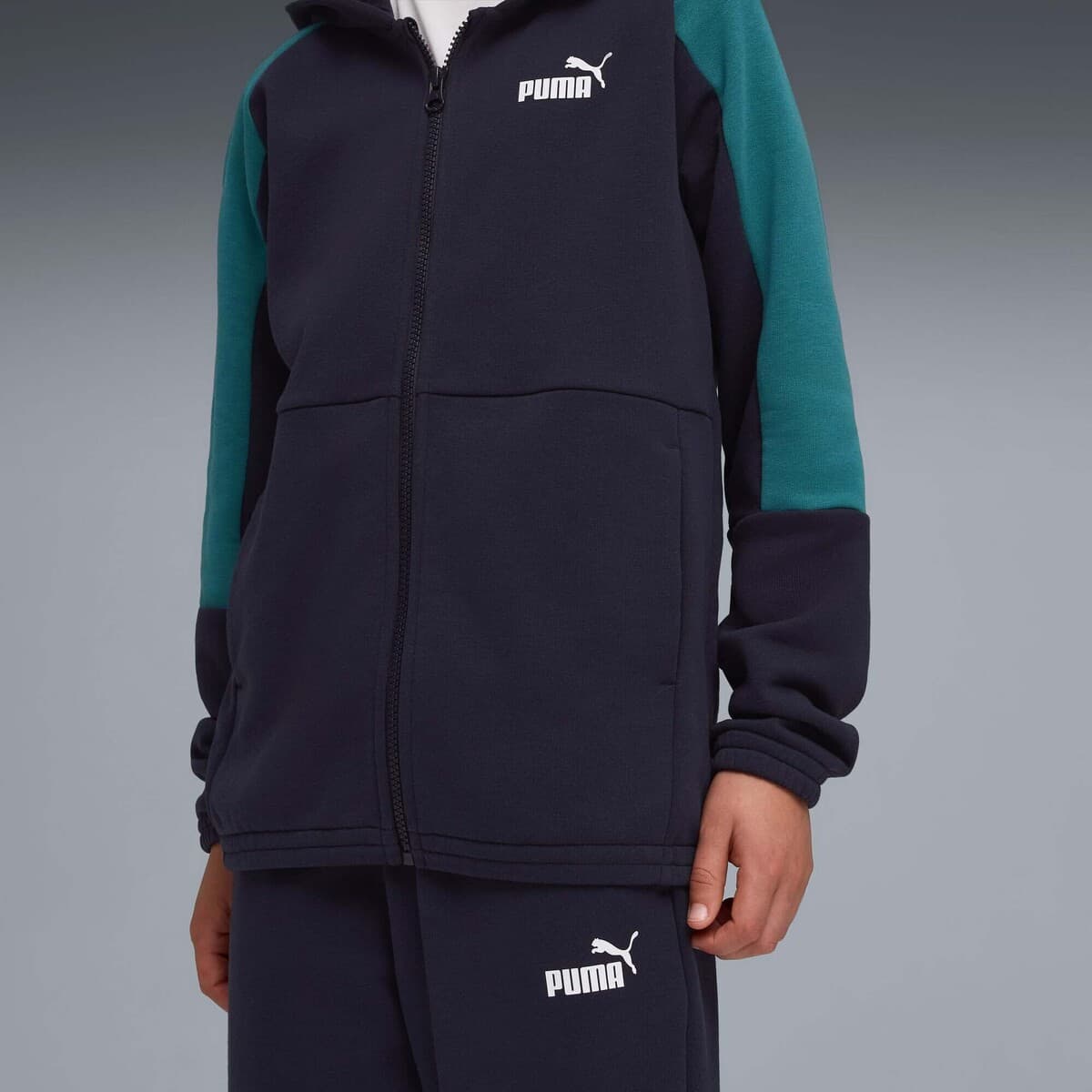Boys' Tracksuits Puma Blue