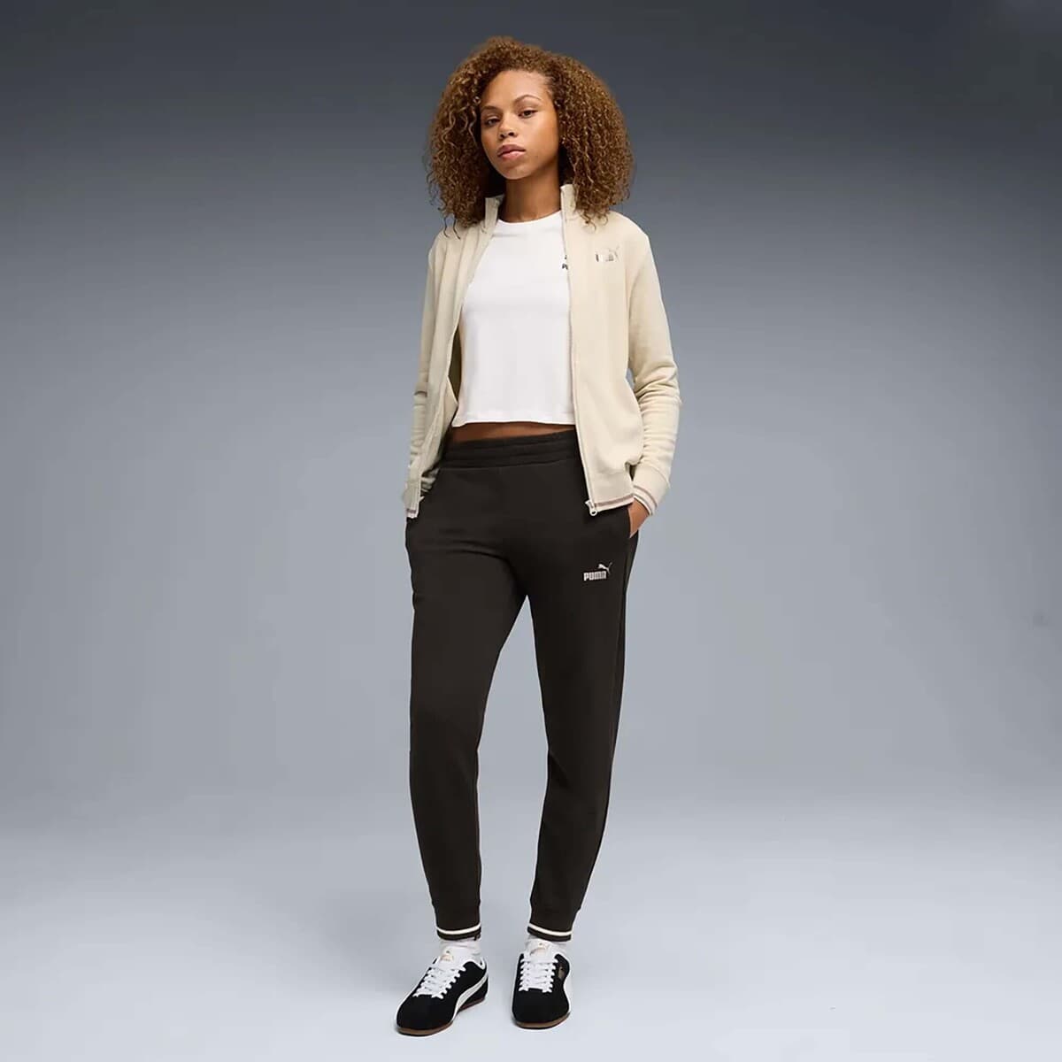 Women's Tracksuits Puma Beige