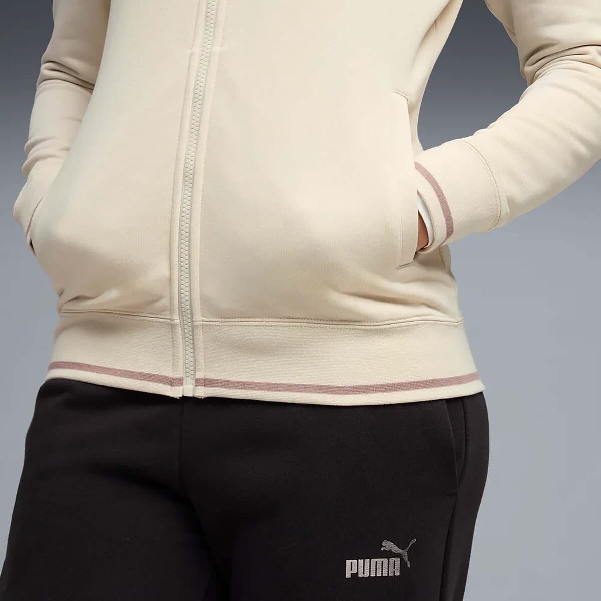 Women's Tracksuits Puma Beige