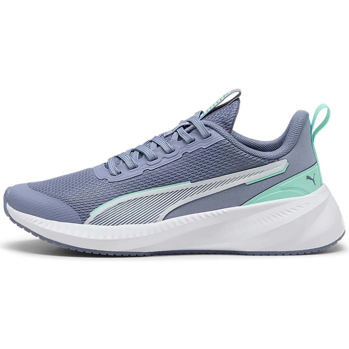 Girls' Sports Shoes Puma Gray