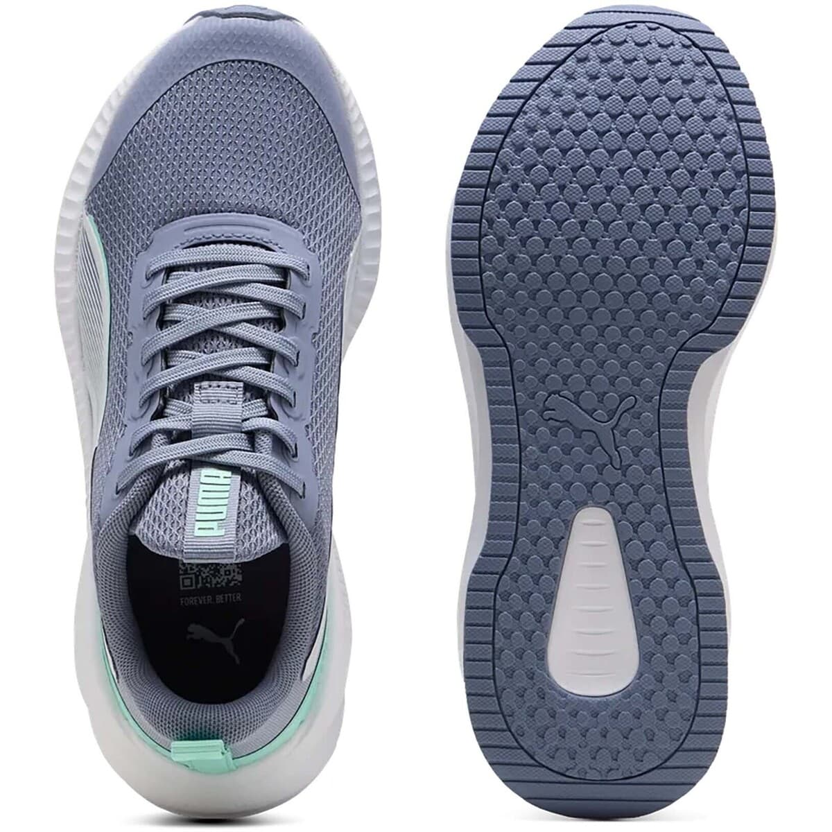 Boys' Sports Shoes Puma Gray