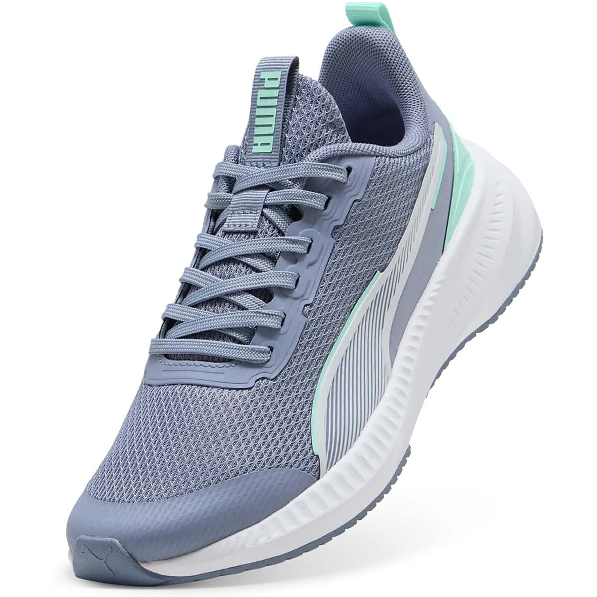 Boys' Sports Shoes Puma Gray