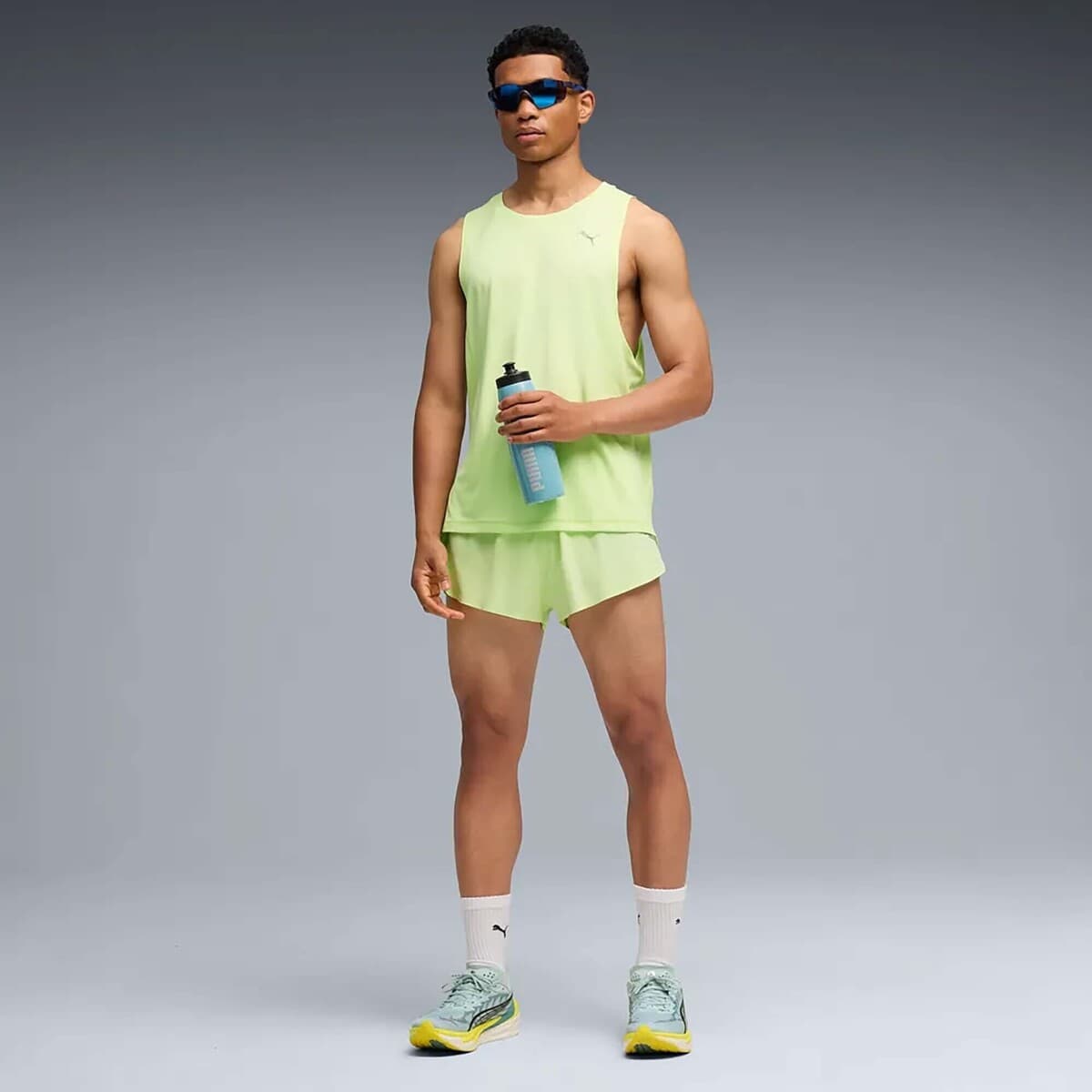 Men's T-Shirts Puma Green