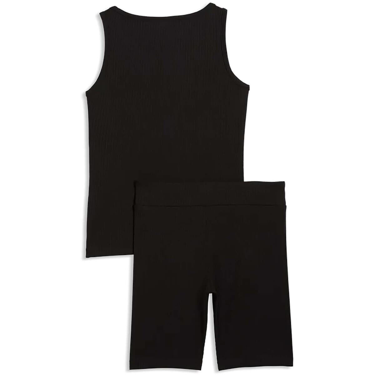 Girls' Tracksuits Puma Black