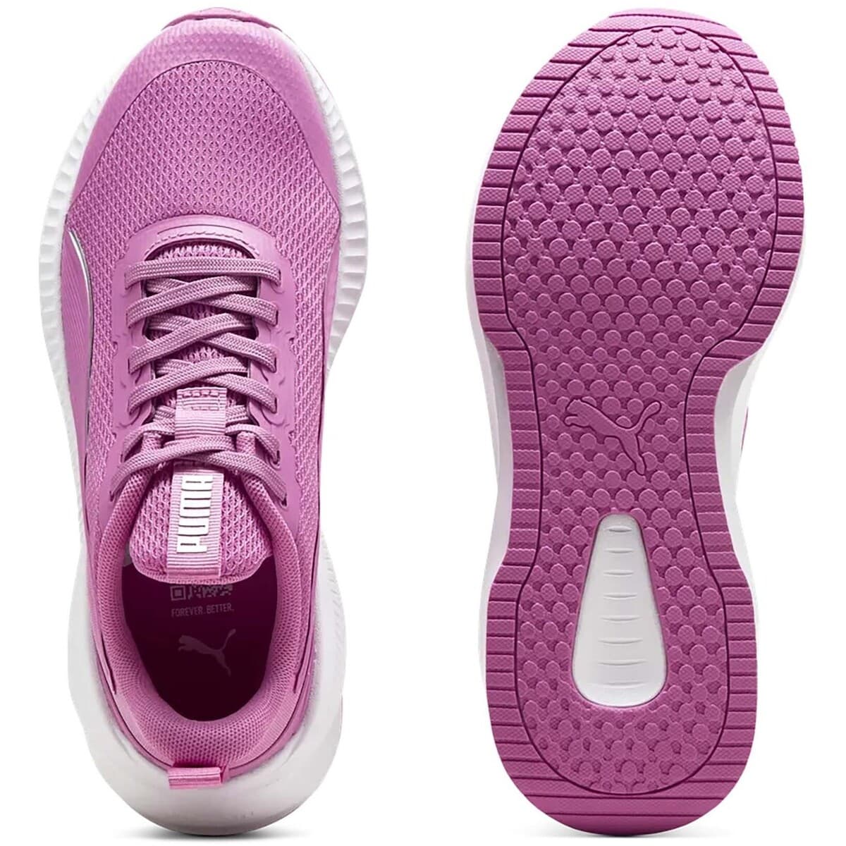 Boys' Sports Shoes Puma Purple