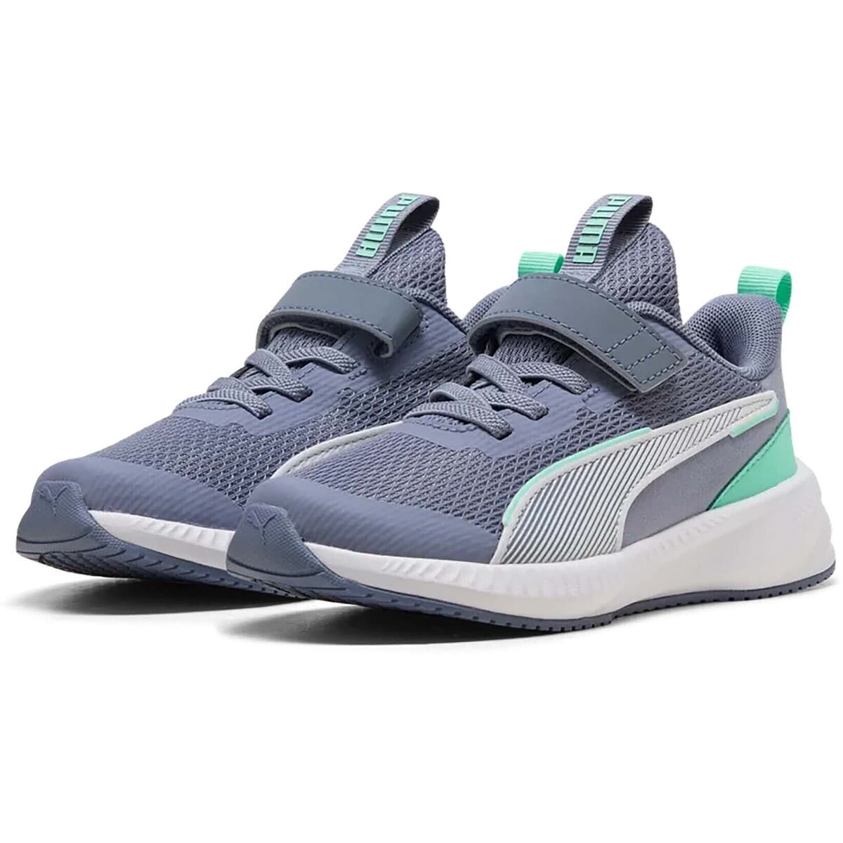 Girls' Sports Shoes Puma Gray