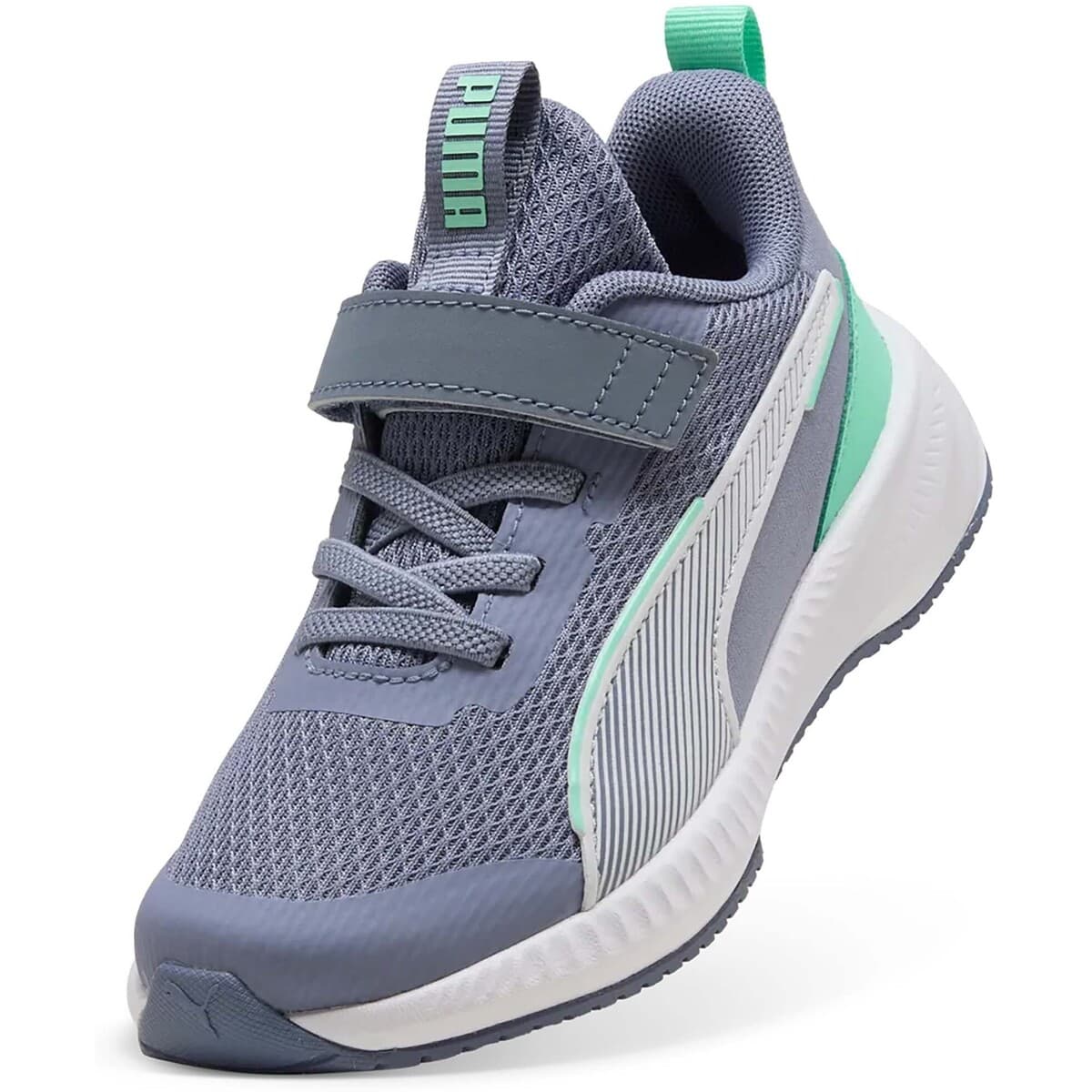 Girls' Sports Shoes Puma Gray