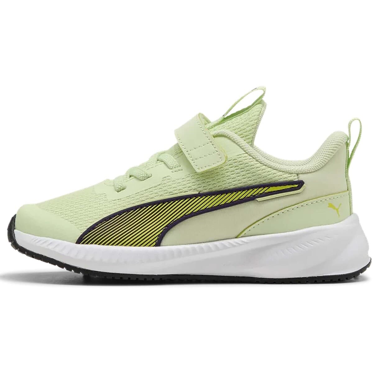 Girls' Sports Shoes Puma Green