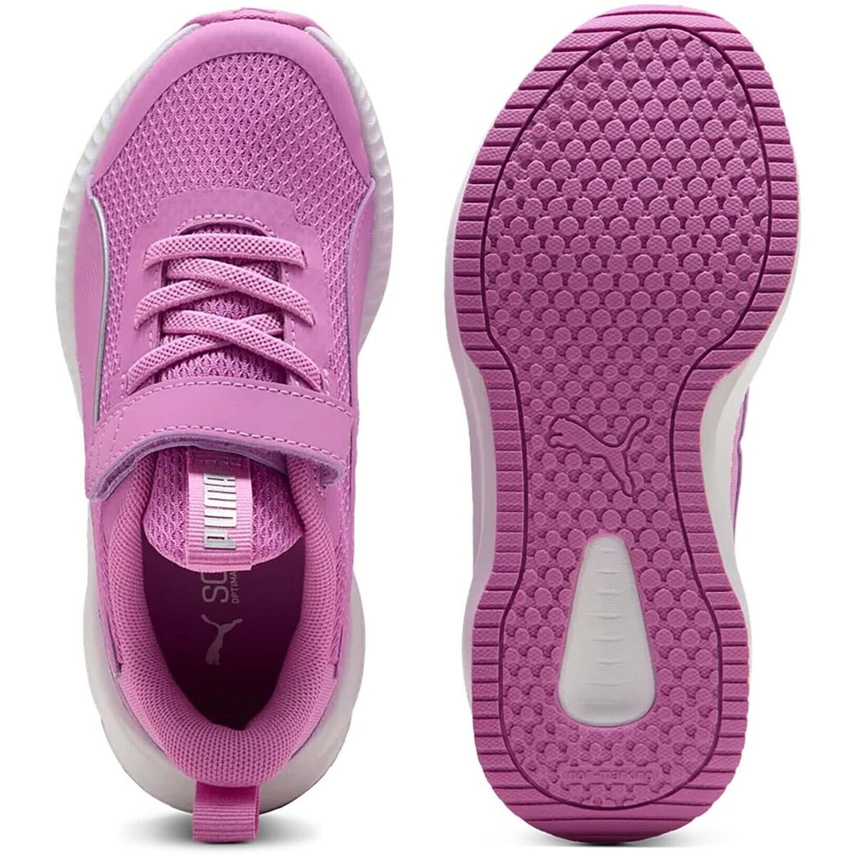 Boys' Sports Shoes Puma Purple