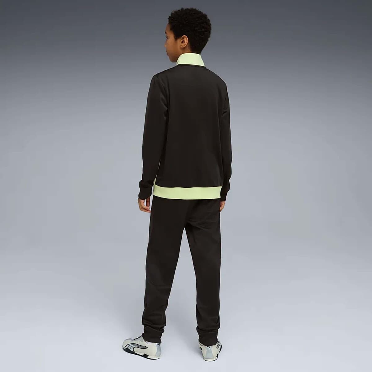 Boys' Tracksuits Puma Green