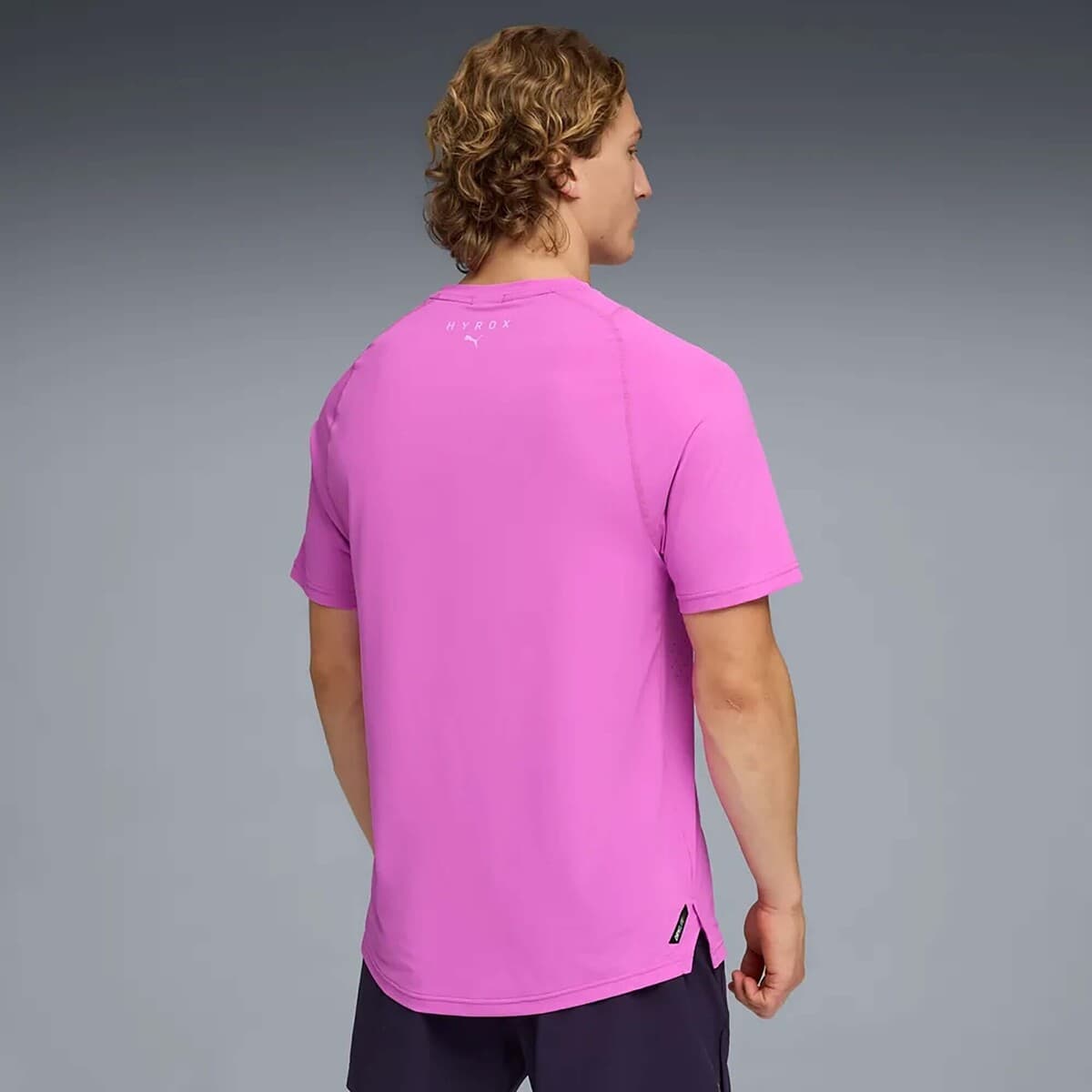 Men's Sports T-Shirts Puma Pink